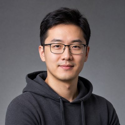 李振宇,91网技术VP,理工男职业照